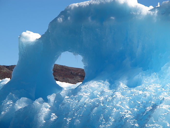 Greenland Iceberg in Bredefjord near Narsaq, Southwest Greenland