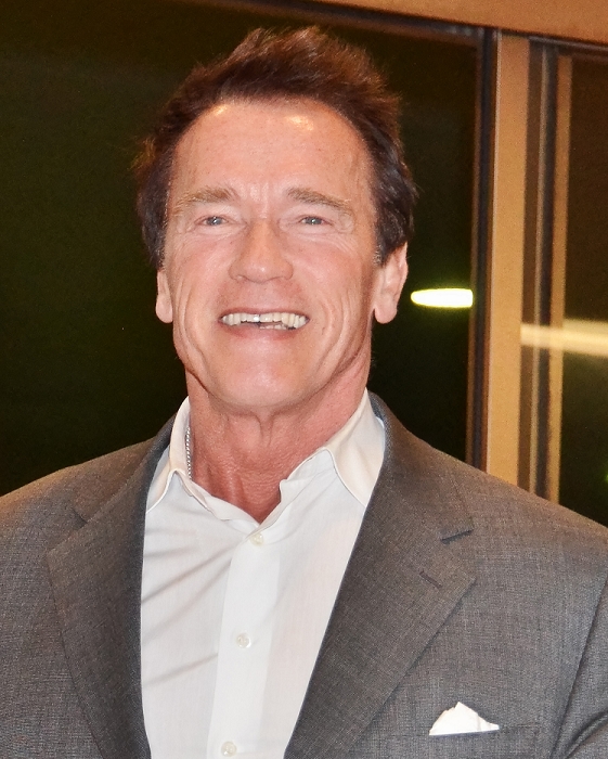 Arnold Schwarzenegger, Feb 20, 2013 :  Tokyo, Japan : Actor Arnold Schwarzenegger arrives at Tokyo International Airport in Japan, on February 20, 2013.