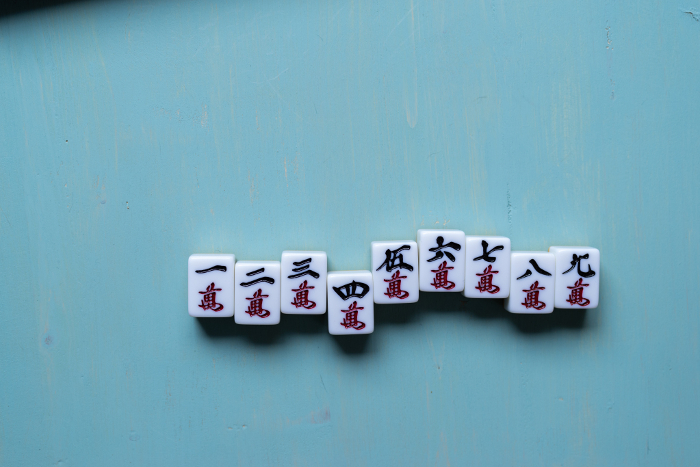 mahjong tile