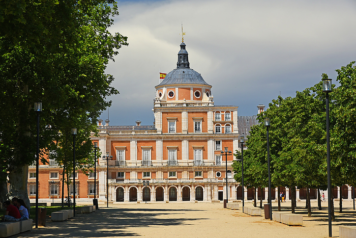 Royal Palace Aranjuez Spain