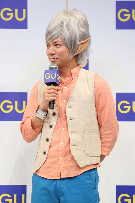 Yuji Ayabe (Peace), Mar 05, 2013 : Japanese fashion model and singer Kyary Pamyu Pamyu attends media conference for G.U. Spring & Summer 2013 Business Strategies in Tokyo on Mar 05, 2013. (Photo by Yohei Osada/AFLO)