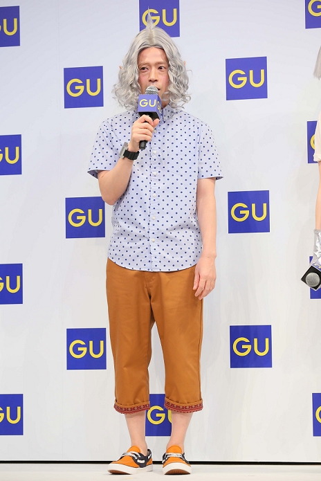 Naoki Matayoshi(Peace), Mar 05, 2013 : Japanese fashion model and singer Kyary Pamyu Pamyu attends media conference for G.U. Spring & Summer 2013 Business Strategies in Tokyo on Mar 05, 2013. (Photo by Yohei Osada/AFLO)