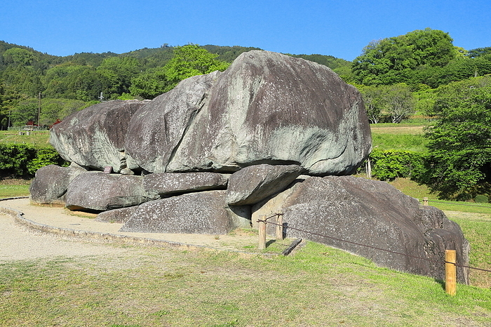 Ishibutai Kofun Tomb, Asuka Village, Nara Prefecture
