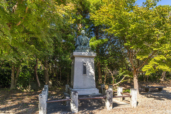 Statue of Watanabe Kazan, Aichi Prefecture