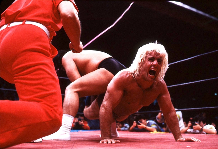 Nature Boy Ric Flair Ric Flair  USA  Circa 1978   Pro Wrestling : Ric Flair in action.
