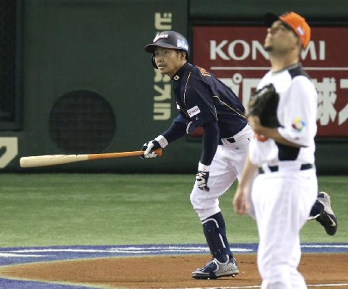 2013 WBC Round 2 Toritani hits a lead off home run Takashi Toritani  JPN , MARCH 10, 2013   WBC : Toritani hits a lead off home run in the 1st inning.