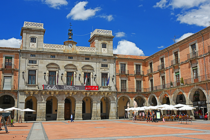 City Hall Avila Spain
