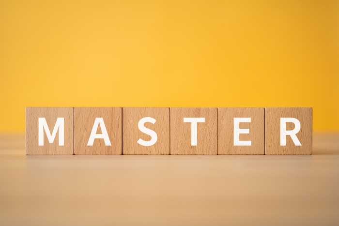 Image of Master｜Building blocks with 
