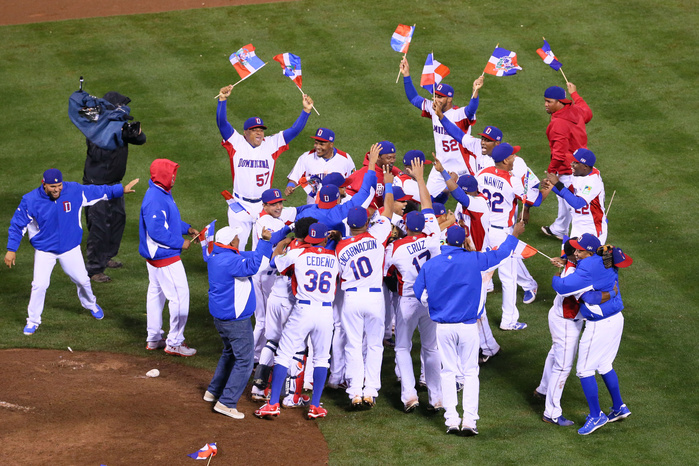 2013 WBC Final The 3rd champion is the Dominican Republic Dominican Republic team group  DOM ,  MARCH 19, 2013   WBC :  World Baseball Classic 2013  Championship Round  Final  between Puerto Rico 0 3 Dominican Republic  at AT T Park in San Francisco, California, United States.    Photo by YUTAKA AFLO SPORT   1040 
