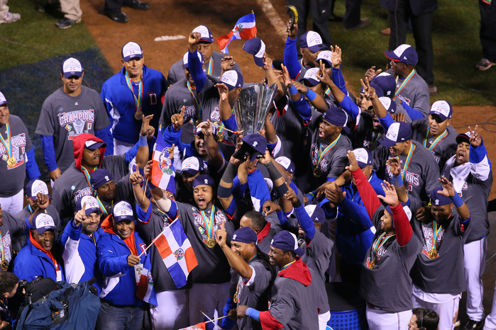 2013 WBC Final The 3rd champion is the Dominican Republic Dominican Republic team group  DOM ,  MARCH 19, 2013   WBC :  World Baseball Classic 2013  Championship Round  Final  between Puerto Rico 0 3 Dominican Republic  at AT T Park in San Francisco, California, United States.    Photo by YUTAKA AFLO SPORT   1040 