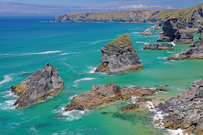 Bedruthan Steps, Photo by Zoonar/Reinhard Pant