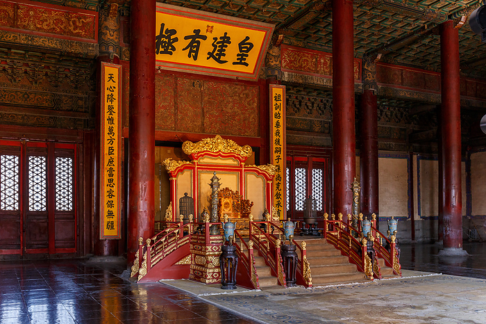 Forbidden City Throne Forbidden City Throne, Photo by Zoonar Jannis Werner