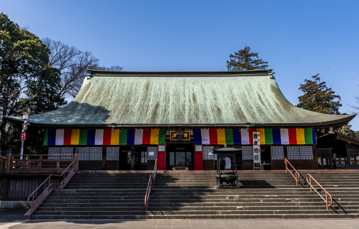 Saitama Prefecture Kawagoe Daishi Kita-in Temple Jikeido