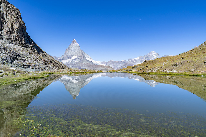Matterhorn and Riffel Lake, Switzerland