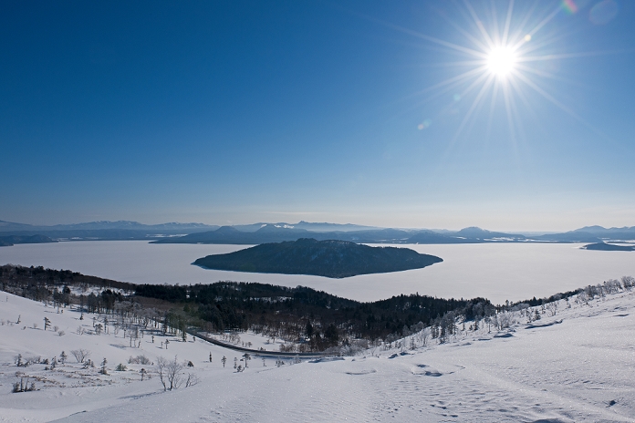 Hokkaido Bihoro Pass, Lake Kussharo