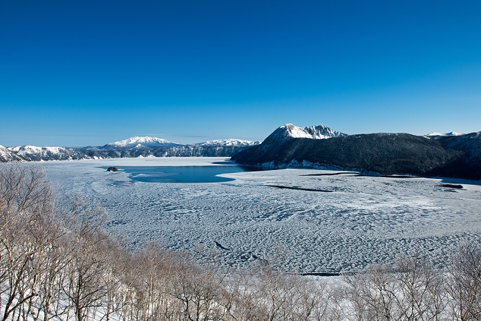 Lake Mashu, Hokkaido Winter