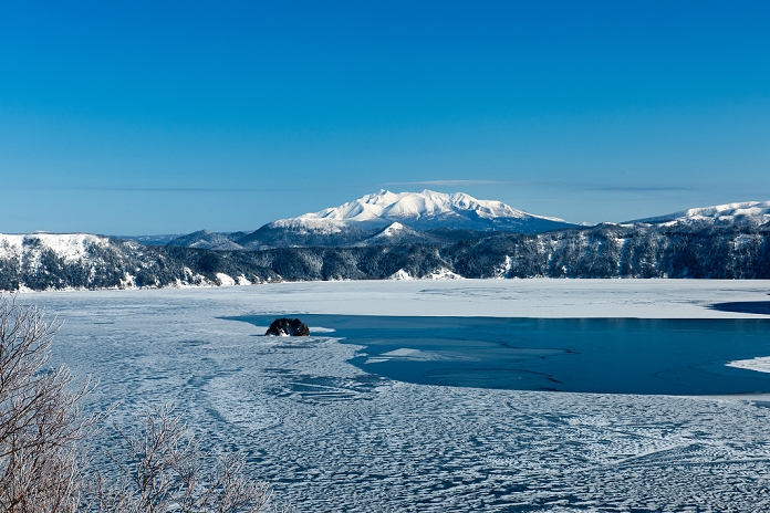 Lake Mashu, Hokkaido Winter