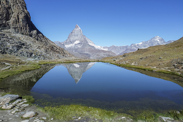Switzerland Matterhorn and Riffel Lake