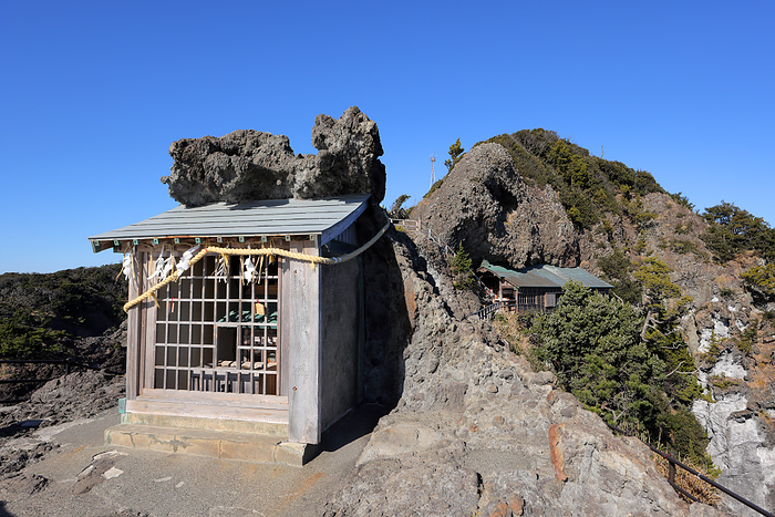 Kumano Shrine, Ishirozaki, Shizuoka Prefecture