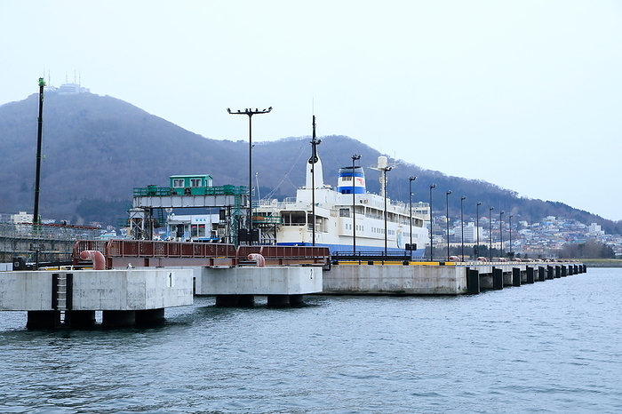 Port of Hakodate Wakamatsu Pier