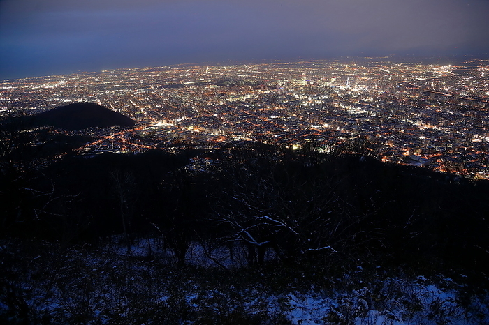 Sapporo Night View