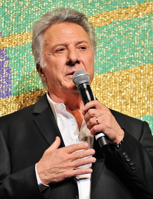 Dustin Hoffman, Apr 08, 2013 : Actor Dustin Hoffman attends the Japan Premiere for the film 