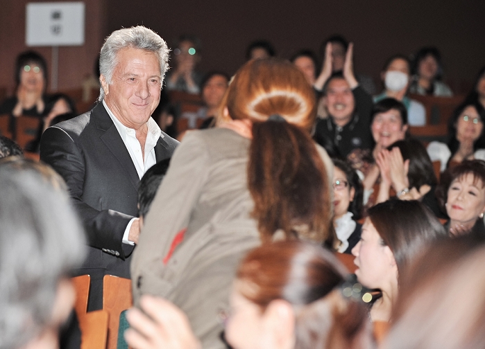 Dustin Hoffman, Apr 08, 2013 : Actor Dustin Hoffman attends the Japan Premiere for the film 