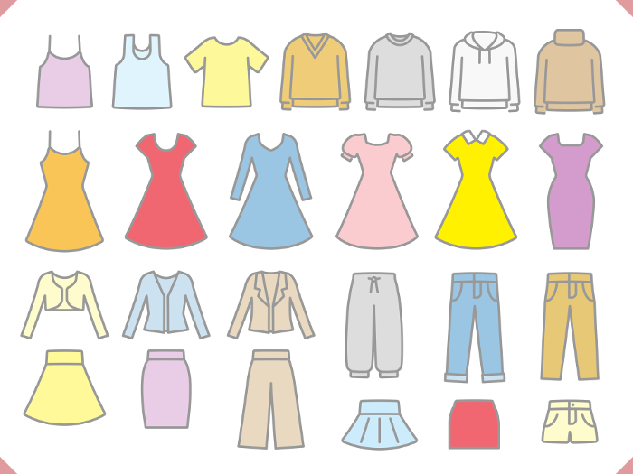 Clothing Icons_Colorful