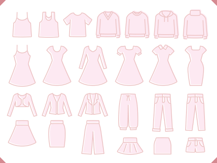 Clothing Icon_Pink