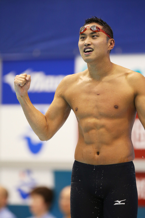 Swimming Japan Championships Men s 50m Freestyle Final Shioura wins with a new Japanese record Shinri Shioura  JPN ,. April 14, 2013   Swimming : Japan Swim 2013, Men s 50m Freestyle Final JAPAN SWIM 2013, Men s 50m Freestyle Final at Daiei Probis Phoenix Pool, Niigata, Japan.   Photo by AFLO SPORT   1045 .