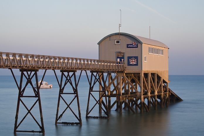 United Kingdom Lifeboat Station, Selsey, West Sussex, England, United Kingdom, Europe