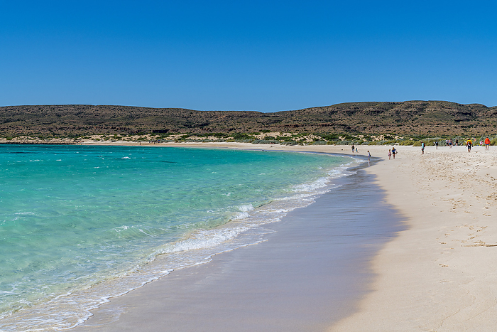 White sand beach at Turquoise Bay, Unesco site Ningaloo reef, Exmouth, Western Australia White sand beach at Turquoise Bay, Ningaloo Reef, UNESCO World Heritage Site, Exmouth, Western Australia, Australia, Pacific, Photo by Michael Runkel