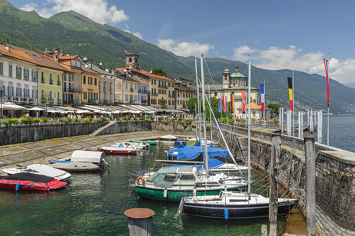 Italy Cannobio, Lake Maggiore, Piedmont, Italy. Photo by: Markus Lange