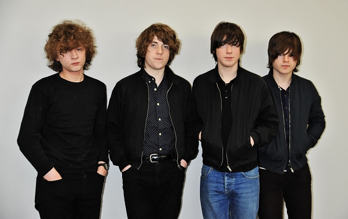 The Strypes, , Apr 23, 2013 : The Strypes, Evan Walsh, Pete O'Hanlon, Ross Farrelly, Josh McClorey, April 23, 2013, Tokyo, Japan : Irish rhythm and blues band, The Strypes arrive at Narita International Airport in Chiba prefecture, Japan on April 23, 2013.