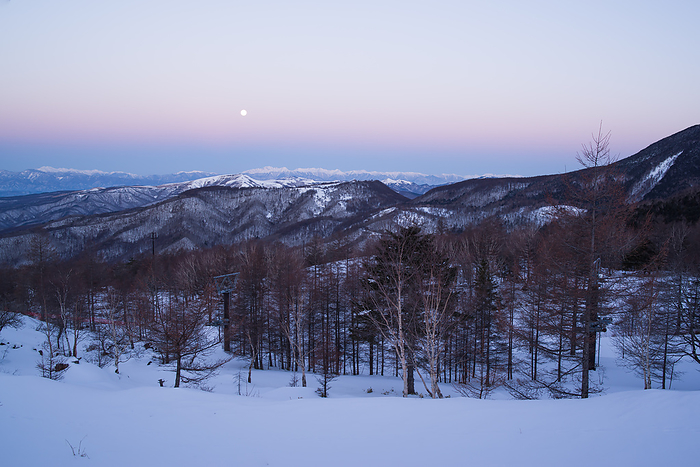 Venus Belt North Yatsugatake Nagano Prefecture