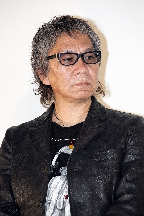 Takashi Miike, Apr 27, 2013 : Tokyo, Japan - Japanese director Takashi Miike appears at the talk show of 