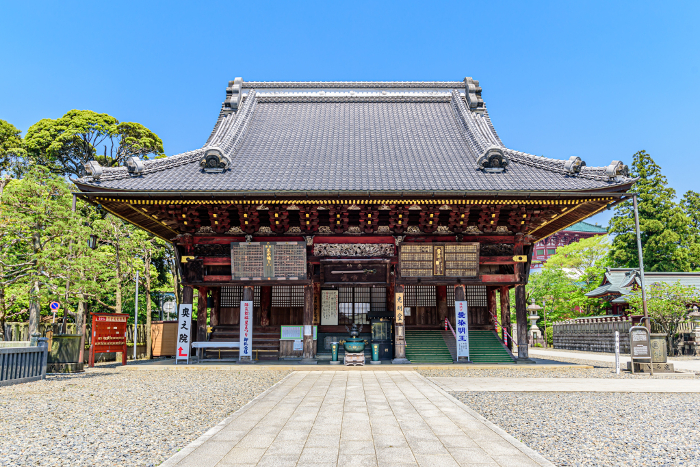 Naritasan Shinshoji Temple Komyo-do