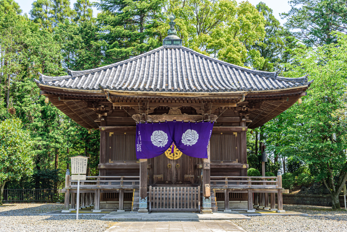 Naritasan Shinshoji Temple Kaisando