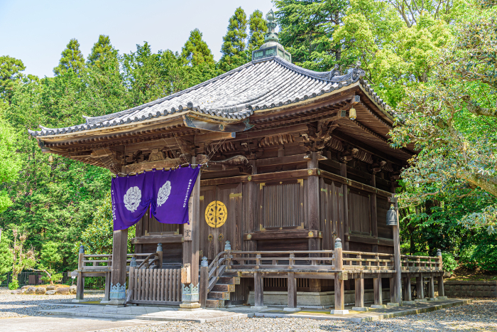 Naritasan Shinshoji Temple Kaisando