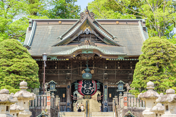 Niomon Gate of Naritasan Shinshoji Temple