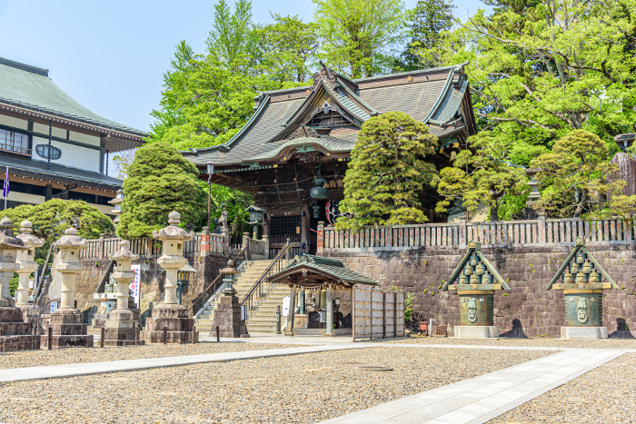 Niomon Gate of Naritasan Shinshoji Temple