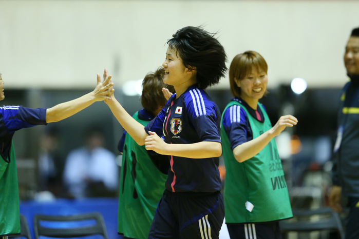 Futsal Japan Women s National Futsal Team Kana Kitagawa  JPN  MAY 15, 2013   Futsal : Warm up Match Warm up Match between Japan Women s 3 1 Selecao  F  Feminina at 1st Yoyogi Gymnasium, Tokyo, Japan.  Photo by YUTAKA AFLO SPORT   1040 . 