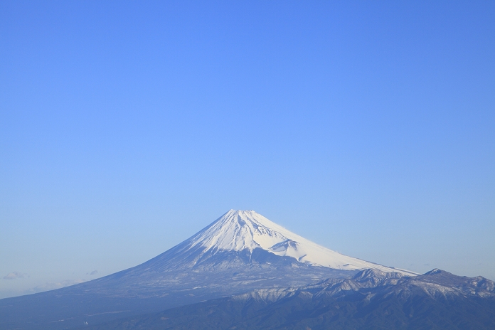 Mt. Fuji and Mt. Aitaka, Shizuoka Prefecture