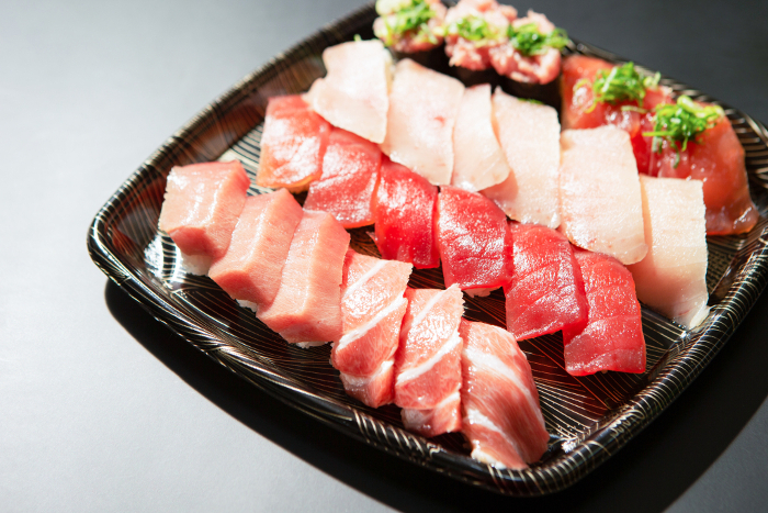 Tuna Nigiri Sushi