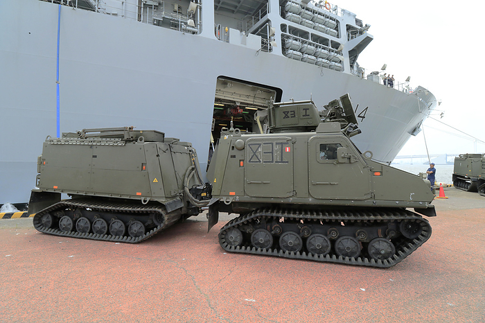 Royal Marines Viking Armored Car Taken at Chunghai Wharf