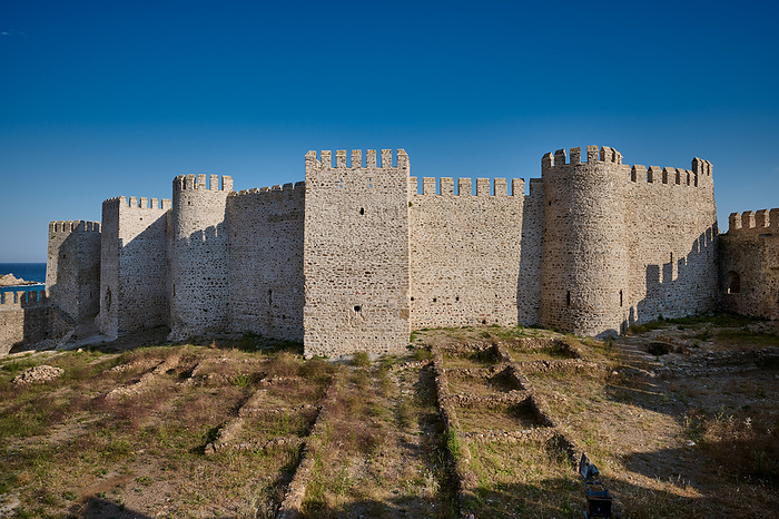 Mamure Castle Mamure Kalesi medieval castle, Anamur, Turkey  Mamure Castle medieval castle, Anamur, Turkey , by Juergen Ritterbach F1online