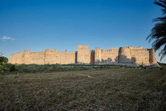 Mamure Castle Mamure Kalesi medieval castle, Anamur, Turkey  Mamure Castle medieval castle, Anamur, Turkey , by Juergen Ritterbach F1online