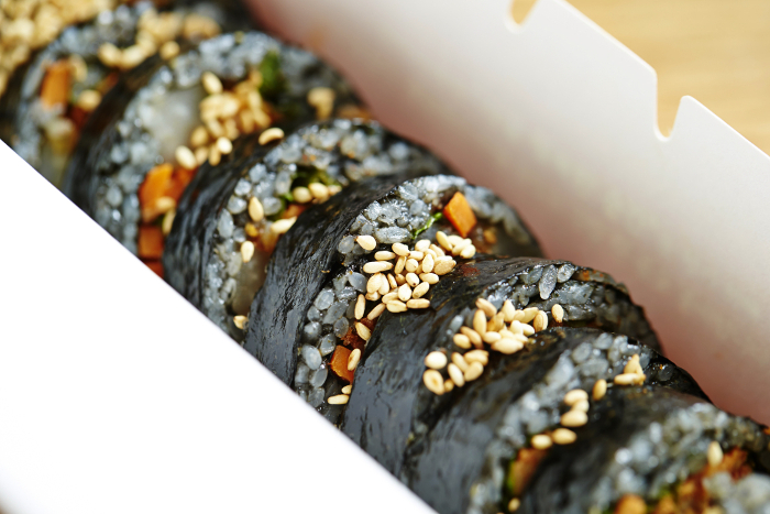 Korean Laver Roll Kimbap