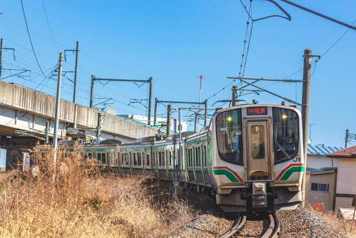 Series E721 Rapid Senzan Line