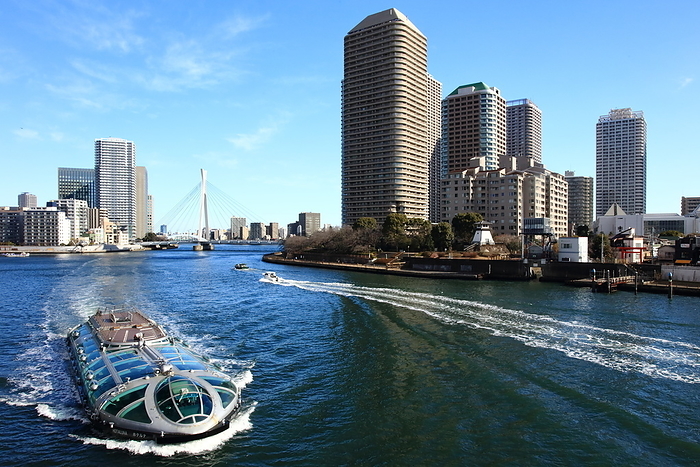 Sumida River Water Bus